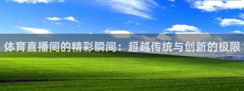体育直播间的精彩瞬间：超越传统与创新的极限