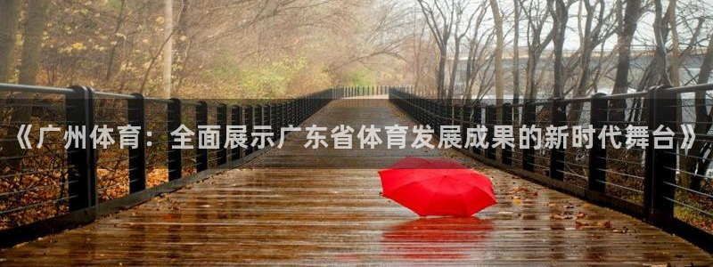 《广州体育：全面展示广东省体育发展成果的新时代舞台》